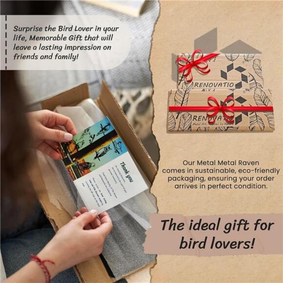 Halloween Raven Decor - Black Bird Silhouette & Black Crows Halloween Decor - Picture 6 of 7